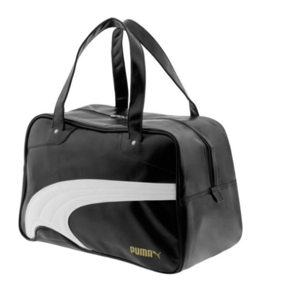 Puma leather duffle bag Clearance
